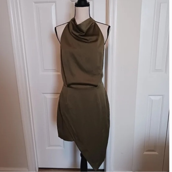 Elliatt Chocolate Camo Dress NWT Size M 🤎 - Picture 8 of 11